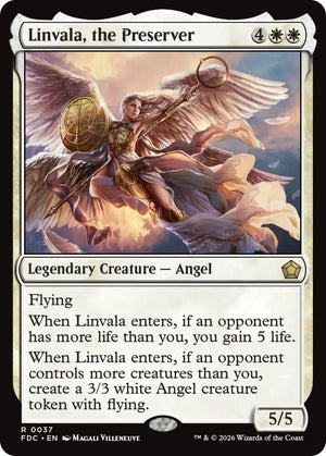 Linvala, the Preserver (37) [Foundations Commander]