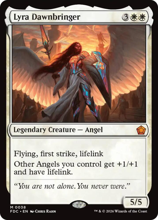 Lyra Dawnbringer (38) [Foundations Commander]
