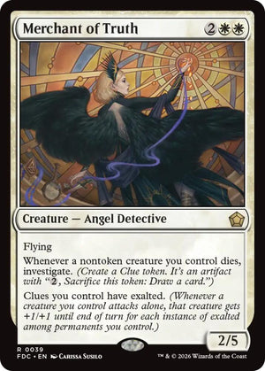 Merchant of Truth (39) [Foundations Commander]