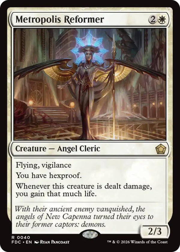Metropolis Reformer (40) [Foundations Commander]