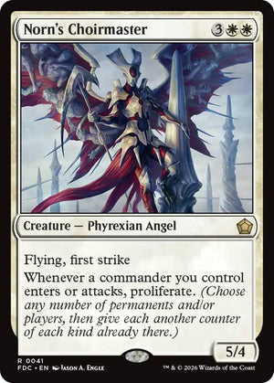 Norn's Choirmaster (41) [Foundations Commander]