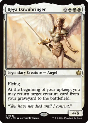 Reya Dawnbringer (42) [Foundations Commander]