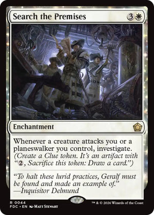 Search the Premises (44) [Foundations Commander]
