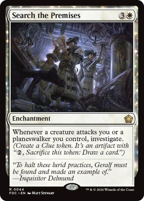 Search the Premises (44) [Foundations Commander]