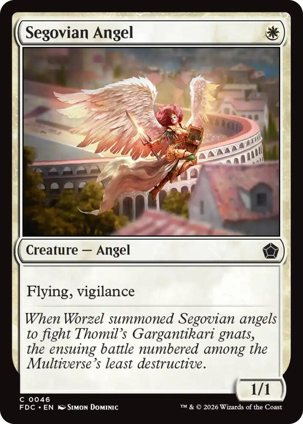 Segovian Angel (46) [Foundations Commander]