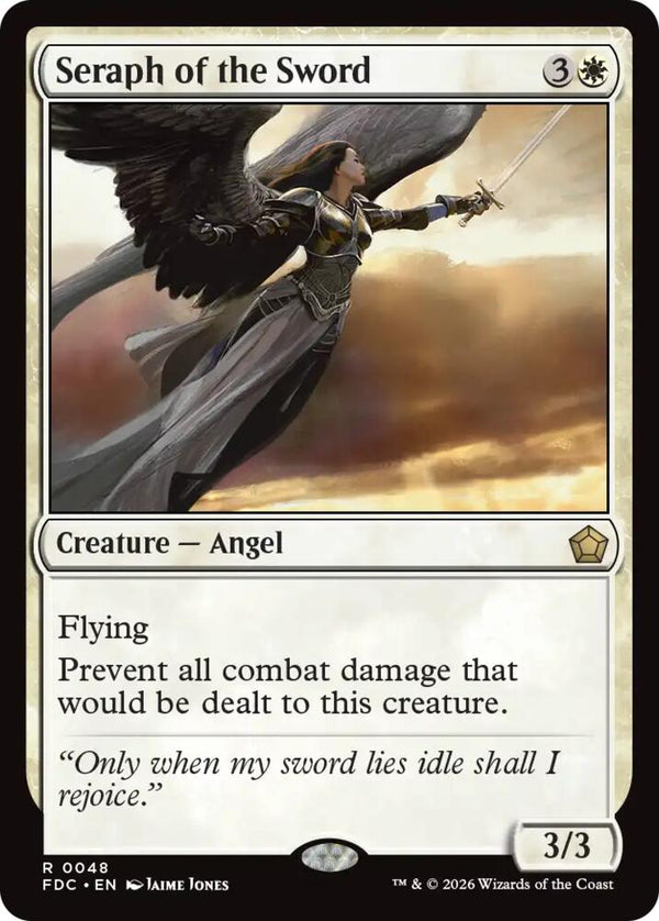 Seraph of the Sword (48) [Foundations Commander]