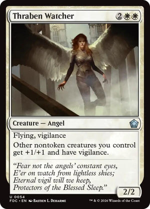 Thraben Watcher (54) [Foundations Commander]