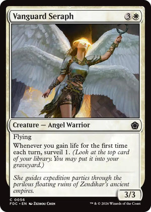 Vanguard Seraph (56) [Foundations Commander]