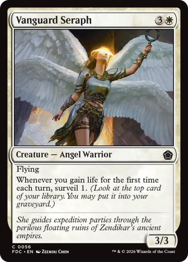 Vanguard Seraph (56) [Foundations Commander]