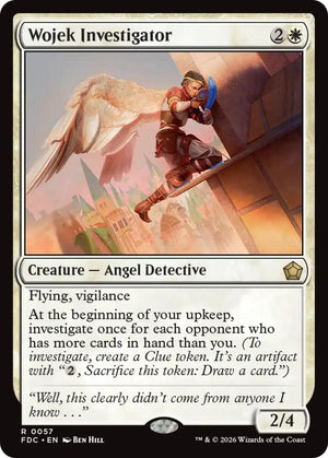 Wojek Investigator (57) [Foundations Commander]