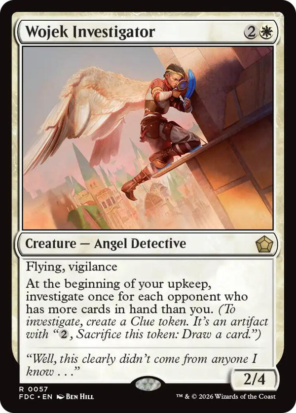 Wojek Investigator (57) [Foundations Commander]