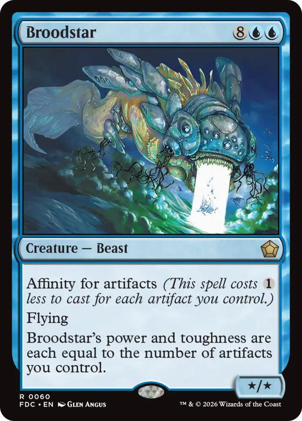 Broodstar (60) [Foundations Commander]