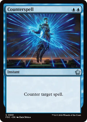 Counterspell (61) [Foundations Commander]