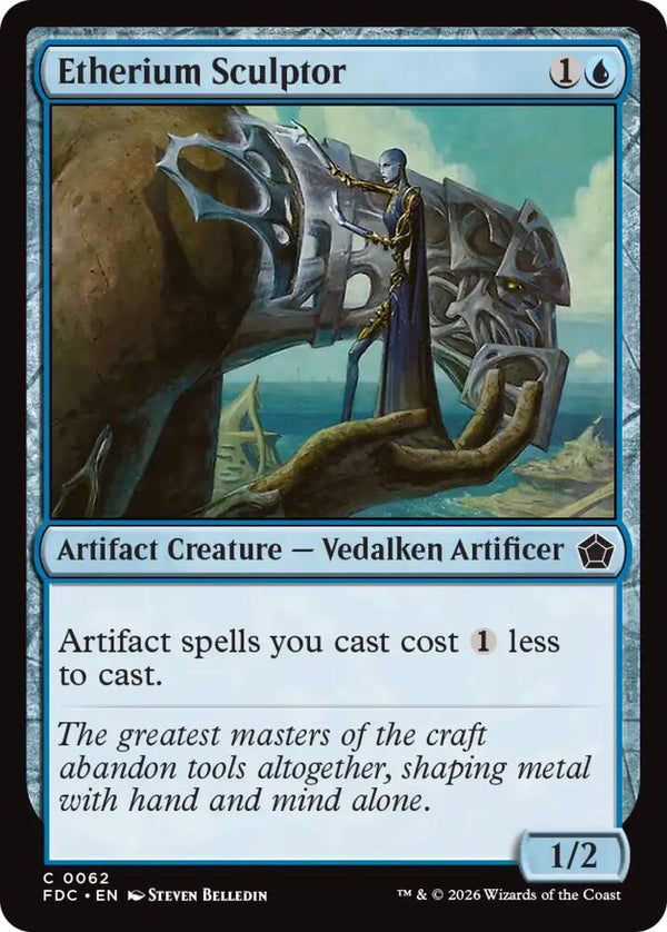 Etherium Sculptor (62) [Foundations Commander]