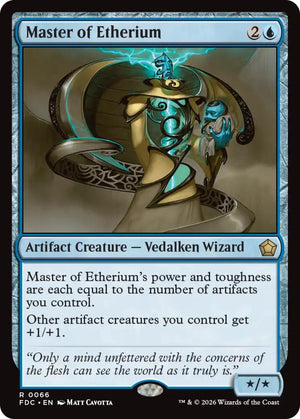 Master of Etherium (66) [Foundations Commander]