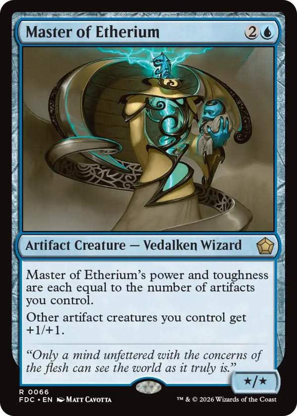 Master of Etherium (66) [Foundations Commander]
