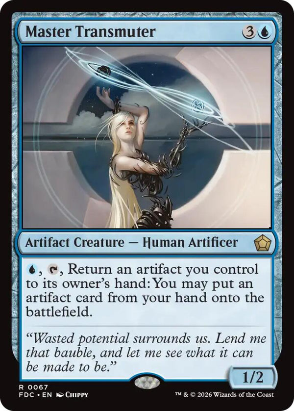 Master Transmuter (67) [Foundations Commander]