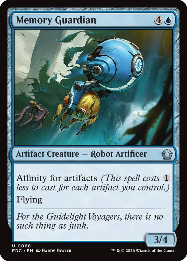 Memory Guardian (68) [Foundations Commander]