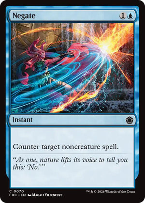 Negate (70) [Foundations Commander]