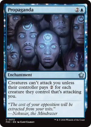 Propaganda (72) [Foundations Commander]