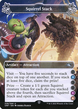 Squirrel Stack (228c) [Unfinity]