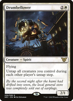 Drumbellower (6) [Neon Dynasty Commander]