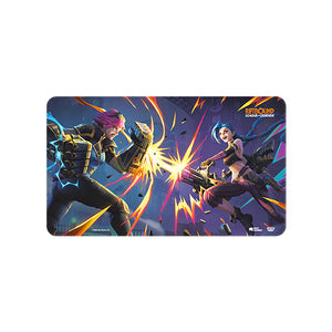 Playmat Riftbound - Vi Vs Jinx