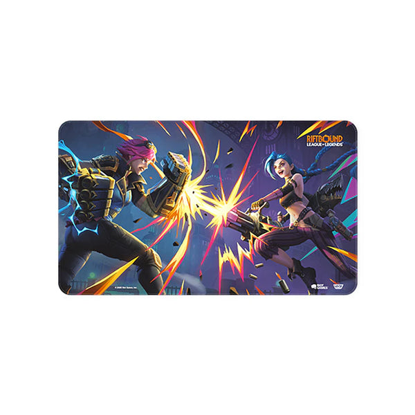 Playmat Riftbound - Vi Vs Jinx