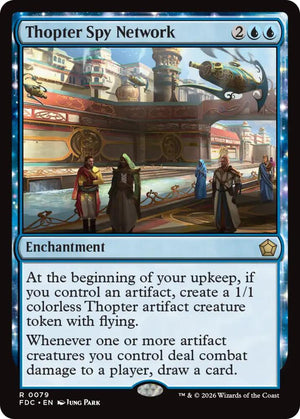 Thopter Spy Network (79) [Foundations Commander]
