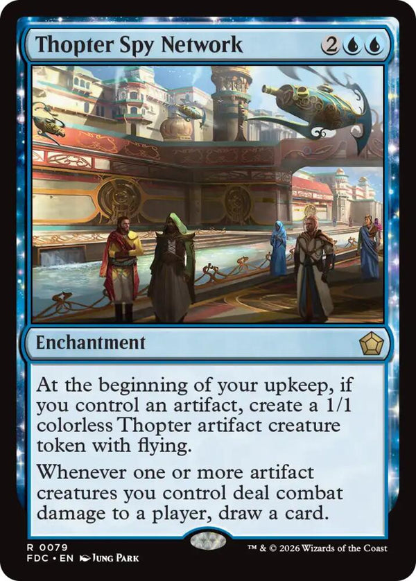 Thopter Spy Network (79) [Foundations Commander]