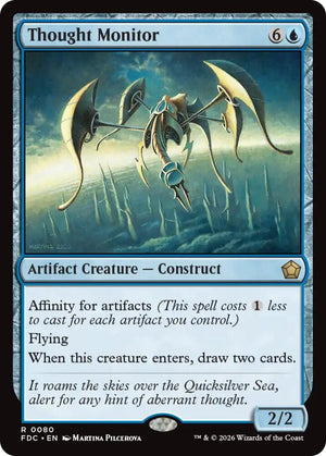 Thought Monitor (80) [Foundations Commander]