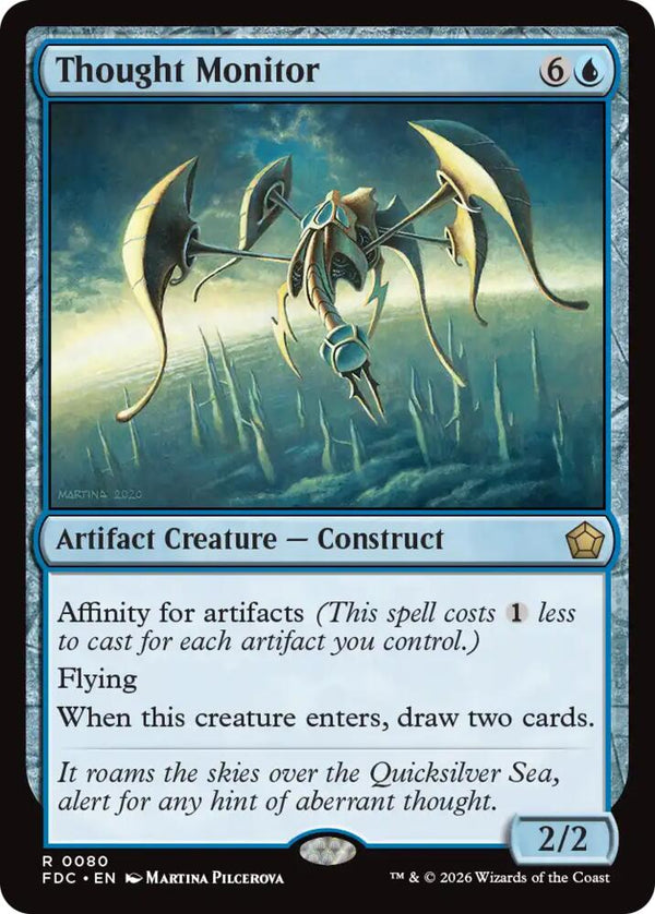 Thought Monitor (80) [Foundations Commander]