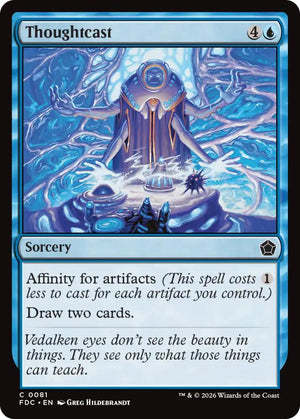 Thoughtcast (81) [Foundations Commander]
