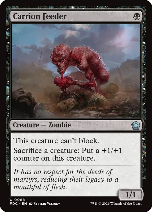 Carrion Feeder (88) [Foundations Commander]