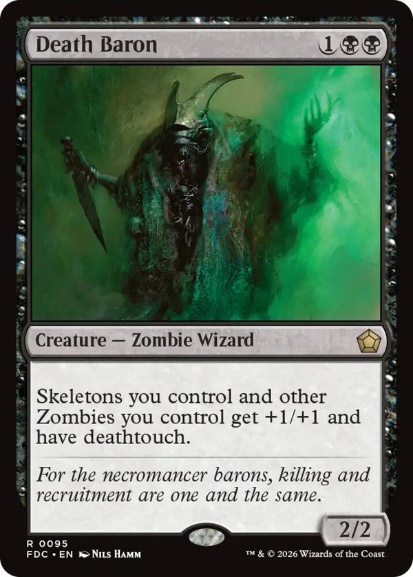 Death Baron (95) [Foundations Commander]