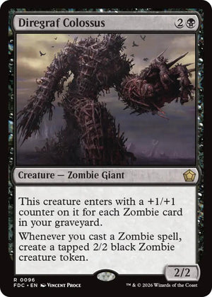 Diregraf Colossus (96) [Foundations Commander]