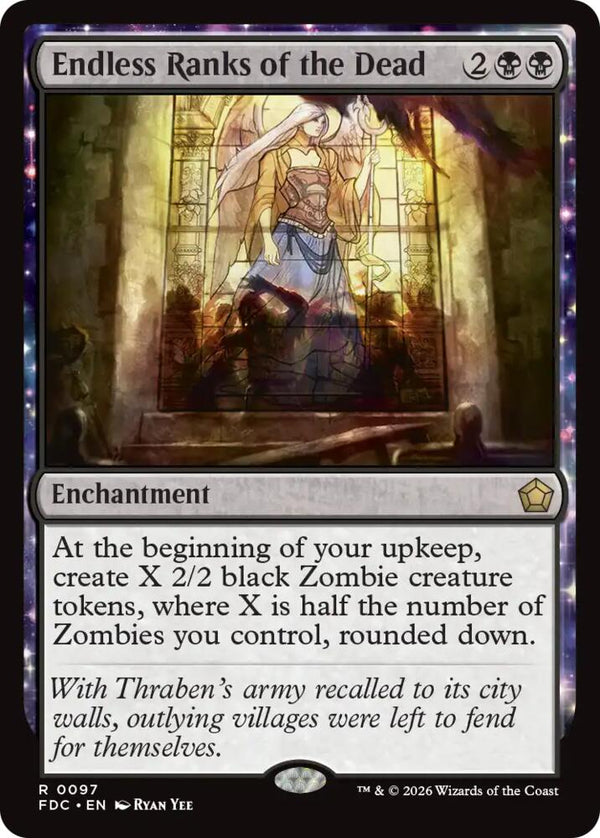 Endless Ranks of the Dead (97) [Foundations Commander]