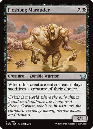 Fleshbag Marauder (99) [Foundations Commander]