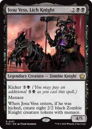 Josu Vess, Lich Knight (107) [Foundations Commander]
