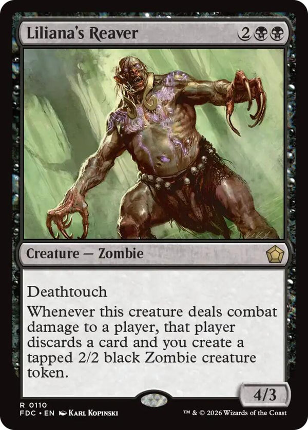 Liliana's Reaver (110) [Foundations Commander]
