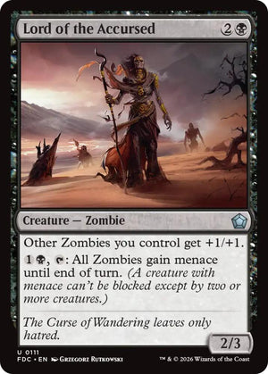 Lord of the Accursed (111) [Foundations Commander]