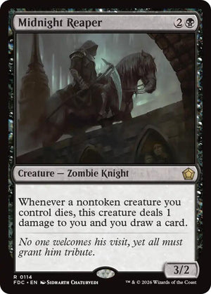 Midnight Reaper (114) [Foundations Commander]