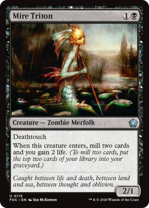 Mire Triton (115) [Foundations Commander]