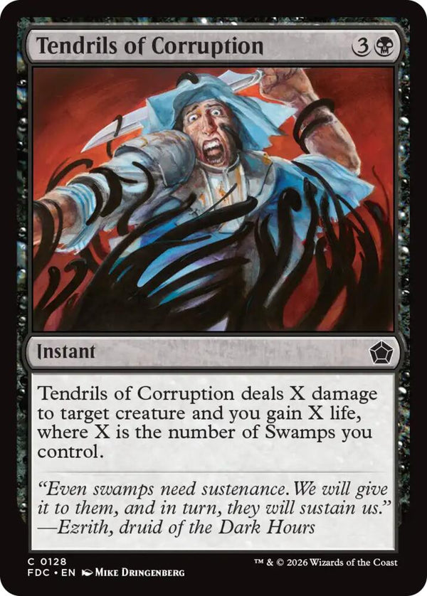 Tendrils of Corruption (128) [Foundations Commander]