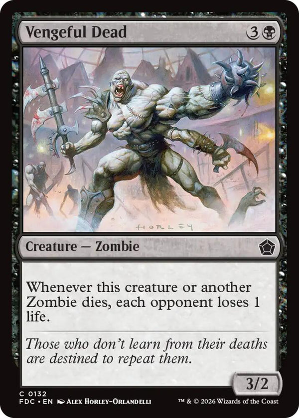 Vengeful Dead (132) [Foundations Commander]