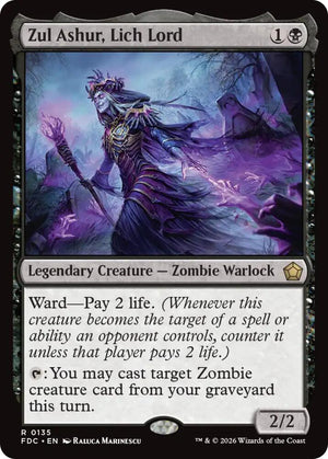 Zul Ashur, Lich Lord (135) [Foundations Commander]
