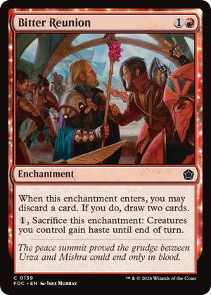 Bitter Reunion (139) [Foundations Commander]