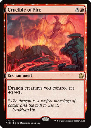 Crucible of Fire (148) [Foundations Commander]
