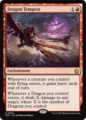Dragon Tempest (150) [Foundations Commander]
