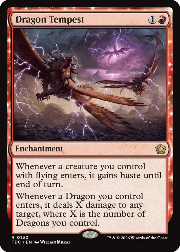 Dragon Tempest (150) [Foundations Commander]